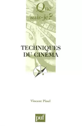 Couverture du produit · Techniques du cinéma