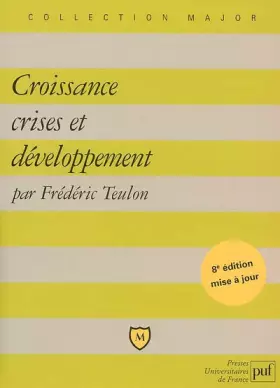 Couverture du produit · Croissance, crises et développement