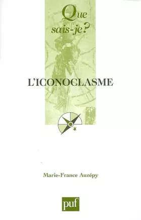 Couverture du produit · L'iconoclasme