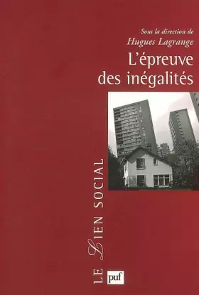 Couverture du produit · L'épreuve des inégalités