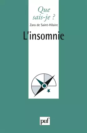 Couverture du produit · L'insomnie