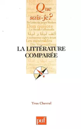 Couverture du produit · La littérature comparée