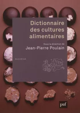 Couverture du produit · Dictionnaire des cultures alimentaires