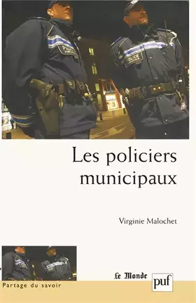 Couverture du produit · Les policiers municipaux
