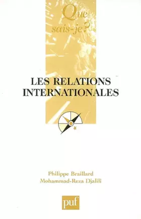 Couverture du produit · Les relations internationales