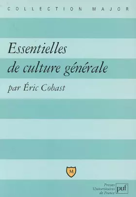 Couverture du produit · Essentielles de culture générale