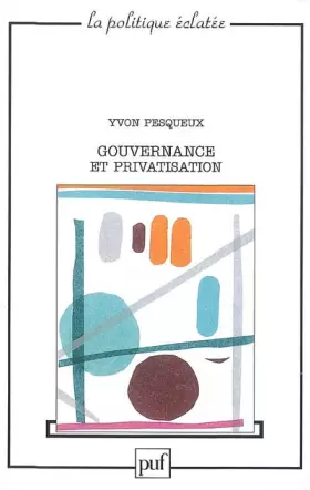 Couverture du produit · Gouvernance et privatisation