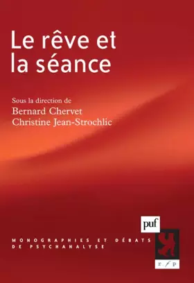 Couverture du produit · Le rêve et la séance