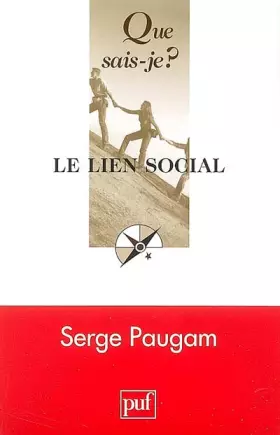 Couverture du produit · Le lien social