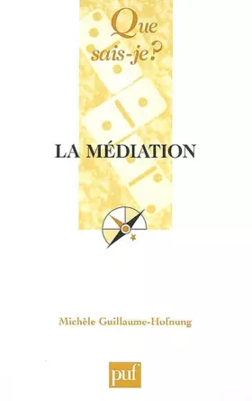 Couverture du produit · La médiation