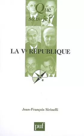 Couverture du produit · La Vème République