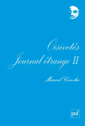 Couverture du produit · Oisivetés - Journal étrange II