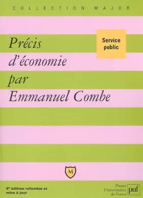 Couverture du produit · Précis d'économie