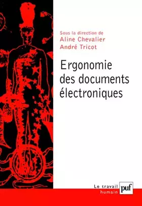 Couverture du produit · Ergonomie des documents électroniques