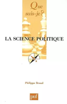 Couverture du produit · La science politique