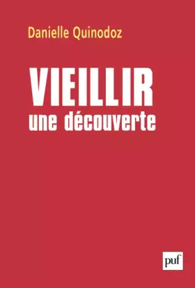 Couverture du produit · Vieillir : une découverte