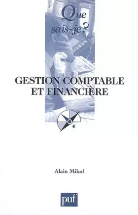 Couverture du produit · Que sais-je : Gestion comptable et financière