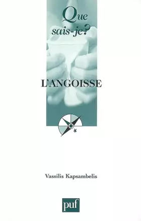 Couverture du produit · L'angoisse