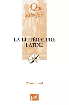 Couverture du produit · La littérature latine