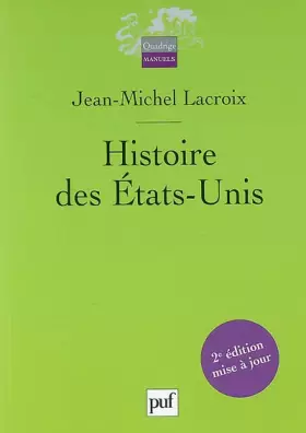 Couverture du produit · Histoire des Etats-Unis