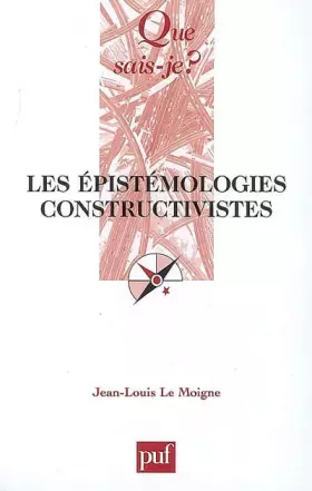 Couverture du produit · Les épistémologies constructivistes