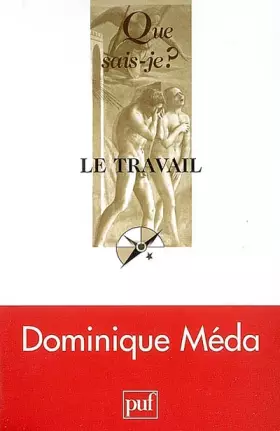 Couverture du produit · Le travail