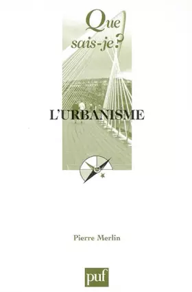 Couverture du produit · L'urbanisme