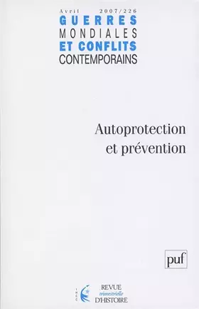Couverture du produit · GMCC 2007, n° 226: Autoprotection et prévention