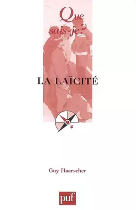 Couverture du produit · La laïcité