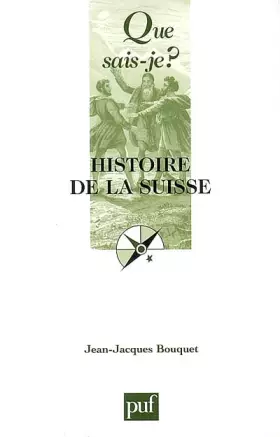 Couverture du produit · Histoire de la Suisse