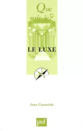 Couverture du produit · Le luxe