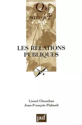 Couverture du produit · Les relations publiques