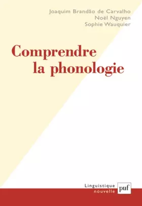 Couverture du produit · Comprendre la phonologie