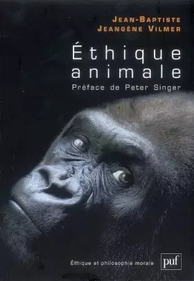 Couverture du produit · Ethique animale