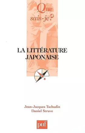Couverture du produit · La littérature japonaise