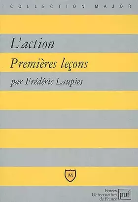 Couverture du produit · L'action : Premières leçons