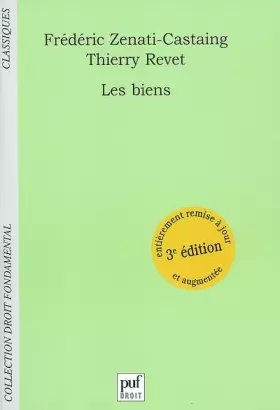 Couverture du produit · Les biens