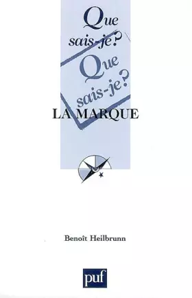 Couverture du produit · La marque