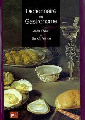 Couverture du produit · Dictionnaire du Gastronome