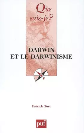 Couverture du produit · Darwin et le darwinisme