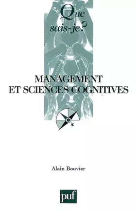 Couverture du produit · Management et sciences cognitives