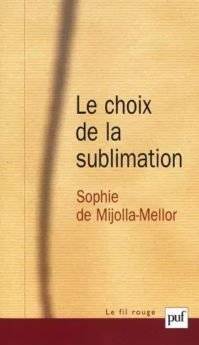 Couverture du produit · Le choix de la sublimation