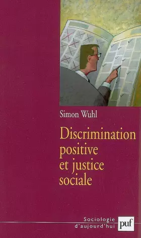 Couverture du produit · Discrimination positive et justice sociale