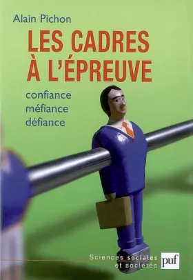Couverture du produit · Les cadres à l'épreuve