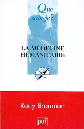 Couverture du produit · La médecine humanitaire