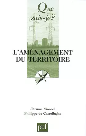 Couverture du produit · L'aménagement du territoire