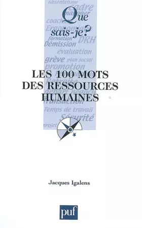 Couverture du produit · Les 100 mots des ressources humaines