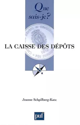 Couverture du produit · La caisse des Dépôts