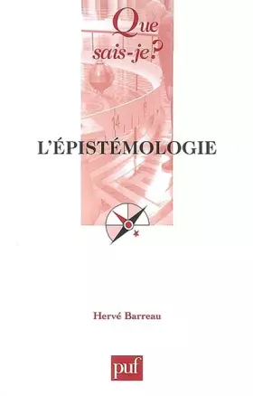 Couverture du produit · L'épistémologie