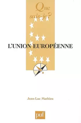 Couverture du produit · L'Union Europeenne (8e éd.)